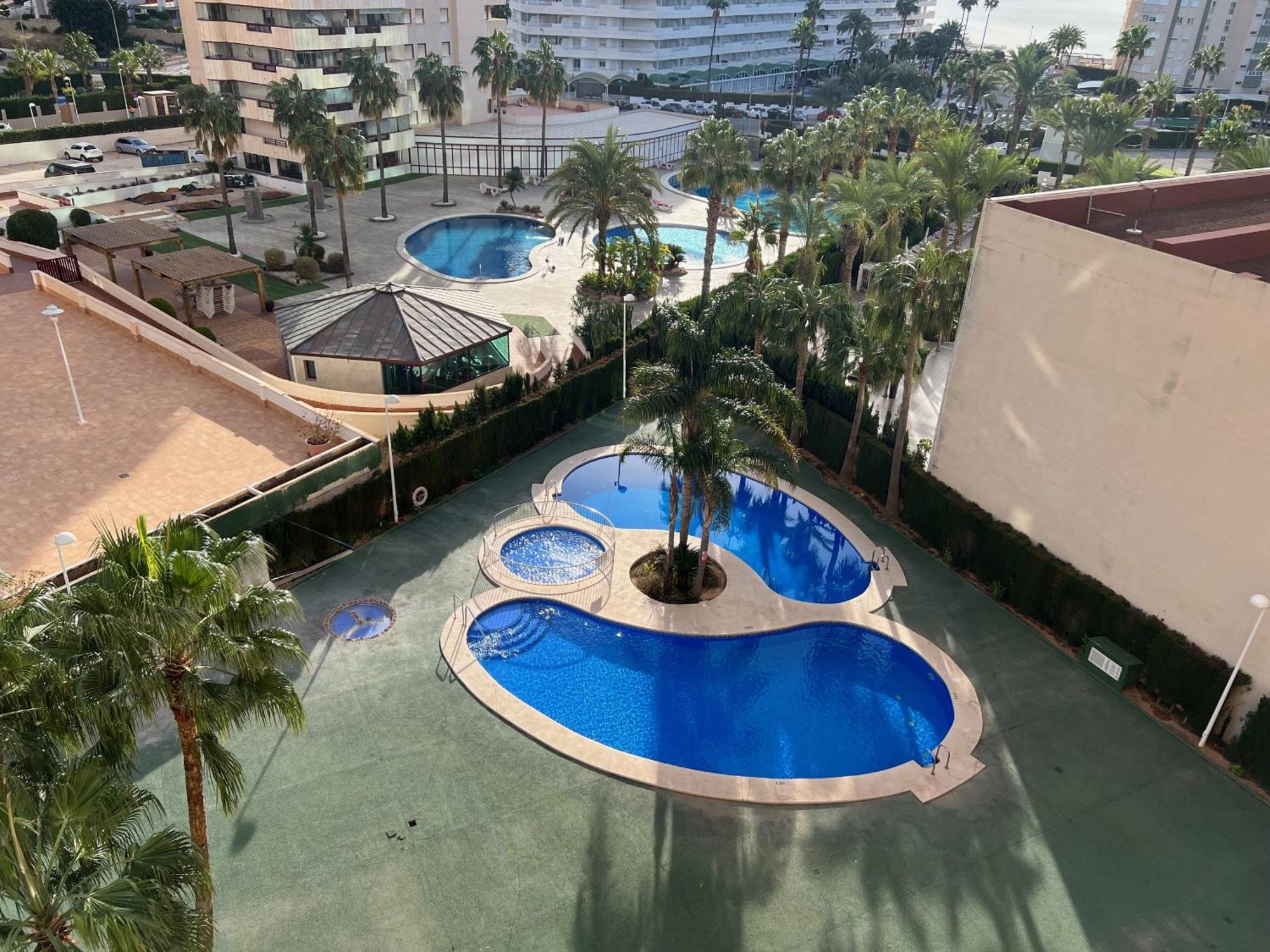 Ambar Beach Apartment, Playa Fossa Κάλπε Εξωτερικό φωτογραφία