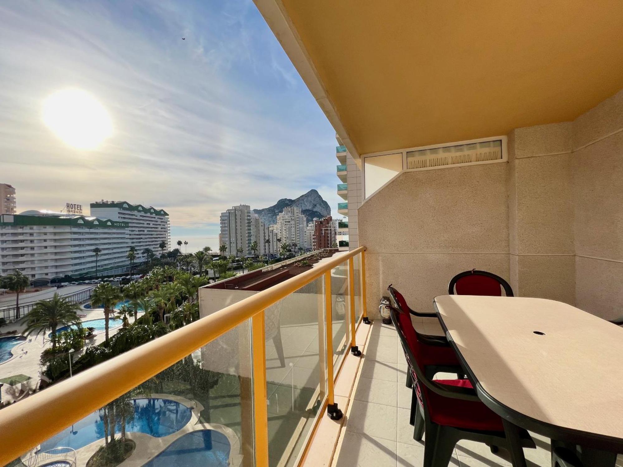 Ambar Beach Apartment, Playa Fossa Κάλπε Εξωτερικό φωτογραφία